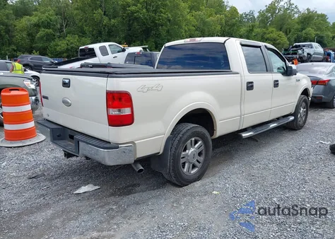 2007 Ford F-150 Fx4/Lariat/Xlt from USA, damaged, VIN 1FTPW14VX7FA54082